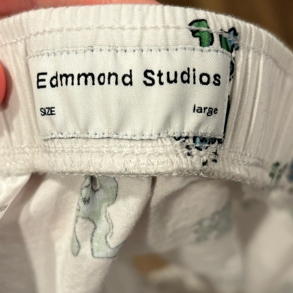 EDMMOND STUDIOS - Printed Cotton Boxers - Picture 4 of 4